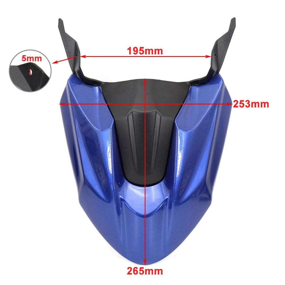 Red Front Beak Extension Fairing Nose Cover for Tiger 800 XRT XRX XC (2011-2023)