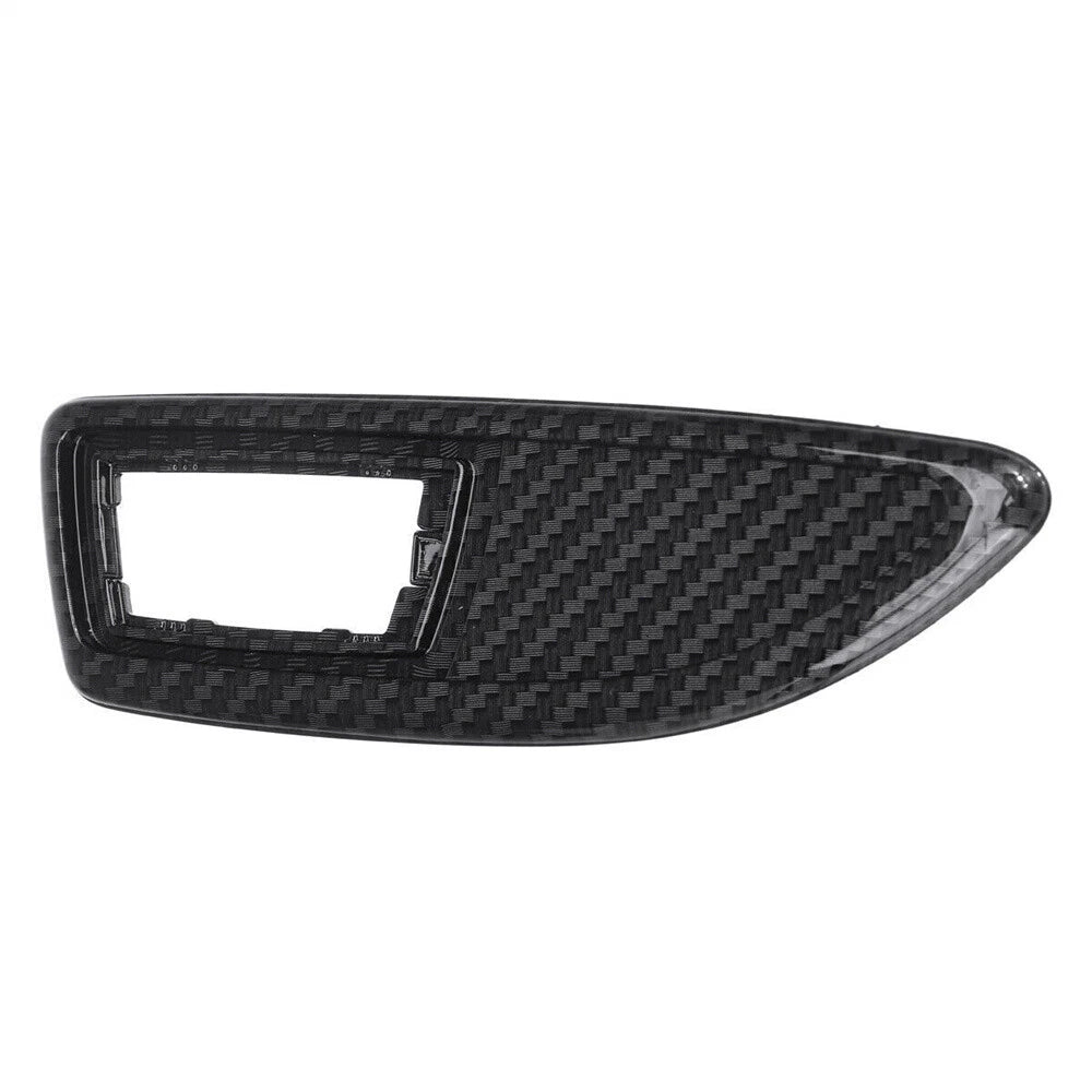 Carbon Fibre Effect Side Repeater Indicator Surrounds for Vauxhall Corsa, Astra (2006-2014)