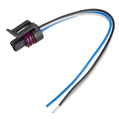 3Pin Oil Fuel Pressure Sensor Connector Plug for Car Truck