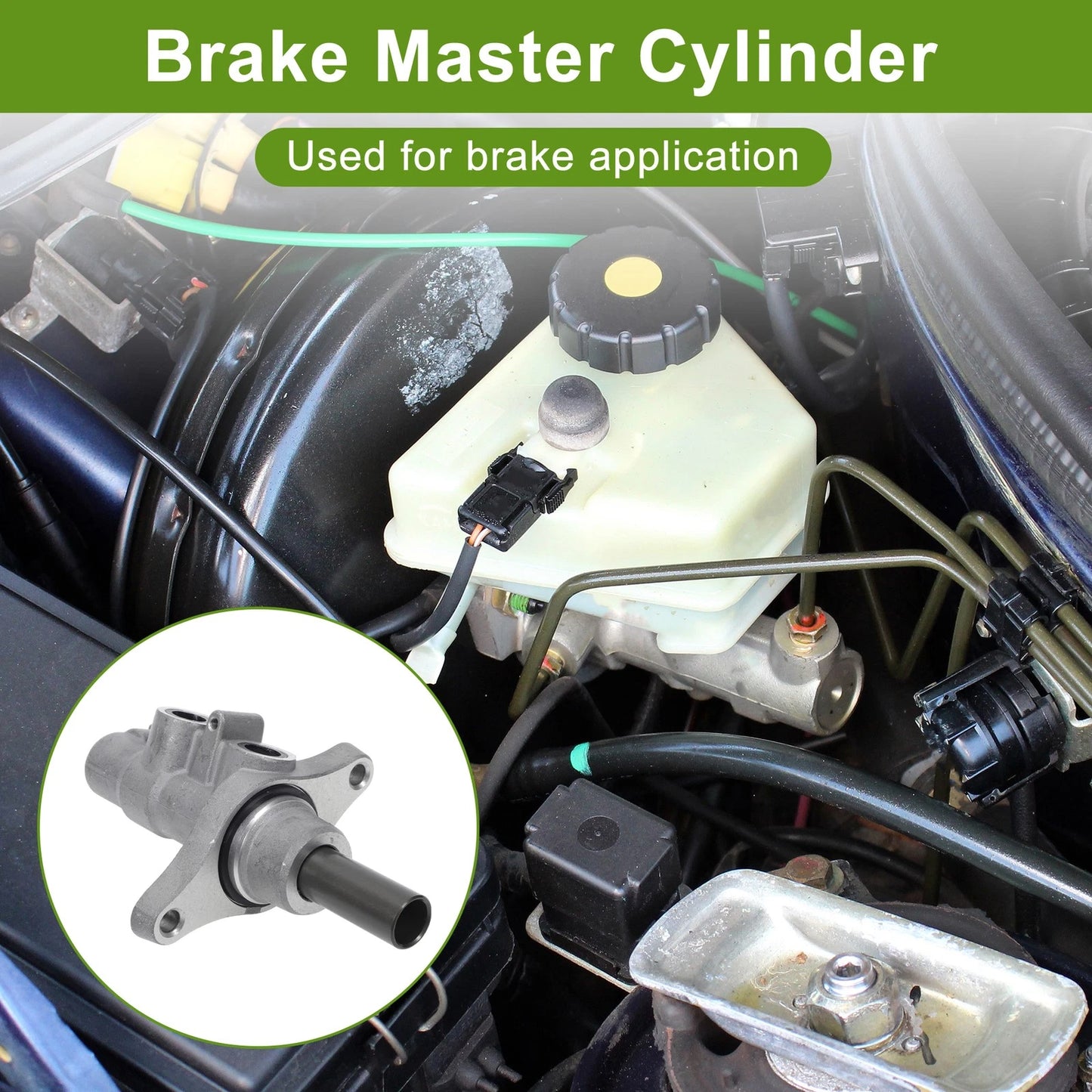 Brake Master Cylinder for Mazda CX-5 Sport L4 2.0L (2013-2015)
