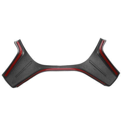 Silver Tone Interior Steering Wheel Cover Trim for Mercedes Benz C Class (2008-2014)