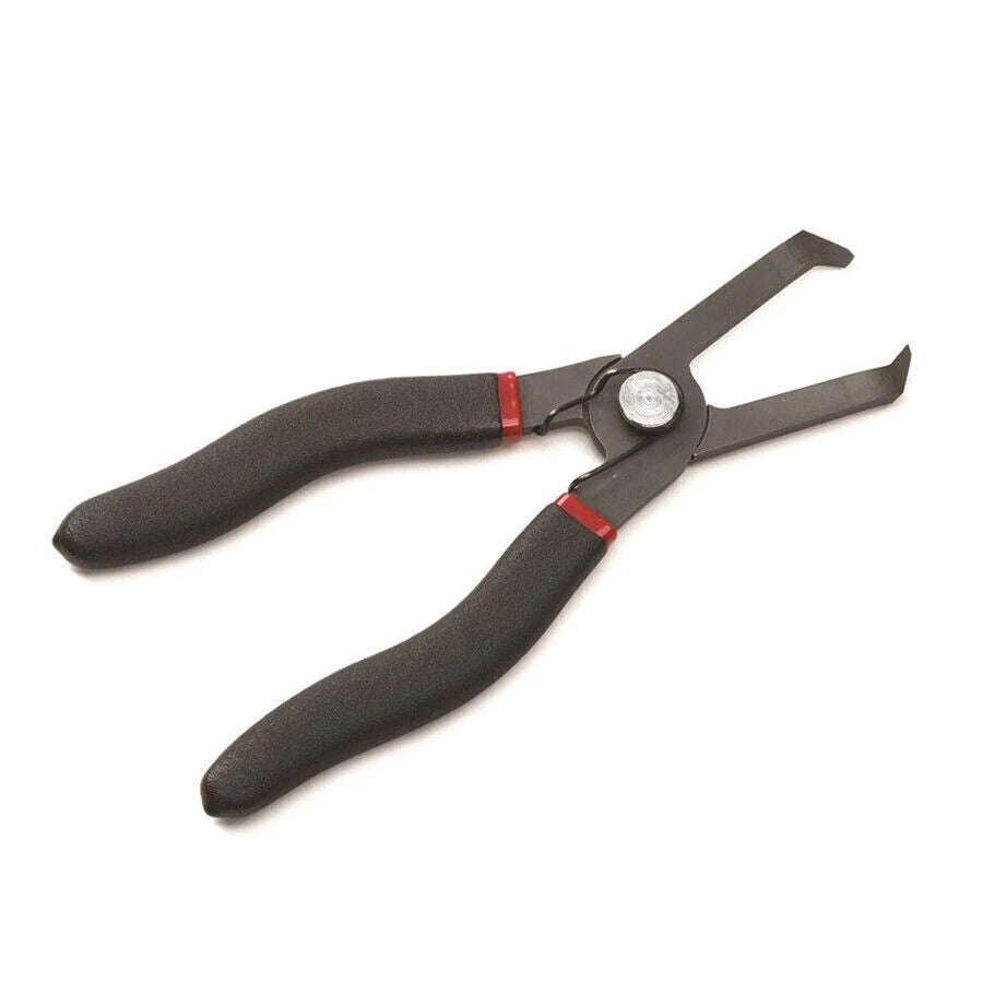 30º Offset Push Retainer Pin Pliers for Plastic Rivet Center Panel Clip