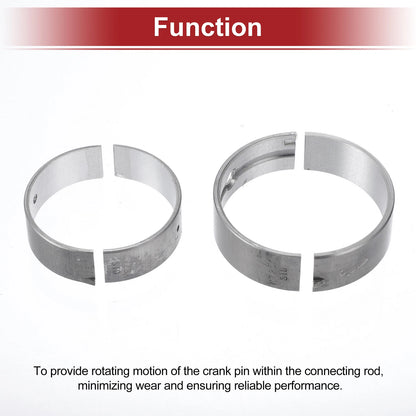 Main & Connecting Rod Bearings for Toyota Vitz (2002-2012)
