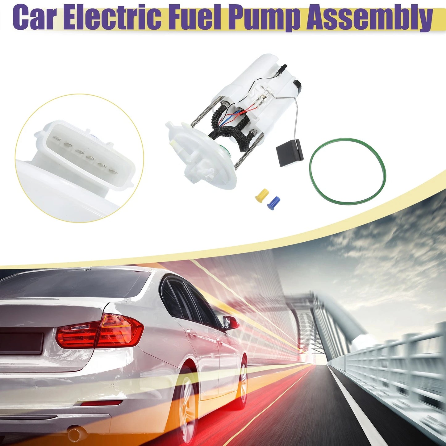 Electric Fuel Pump Assembly for Nissan Altima 2.5L 3.5L (2013-2018)