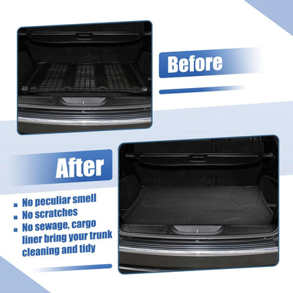Trunk Mat TPE Cargo Liner for Jeep Grand Cherokee (2011-2021)