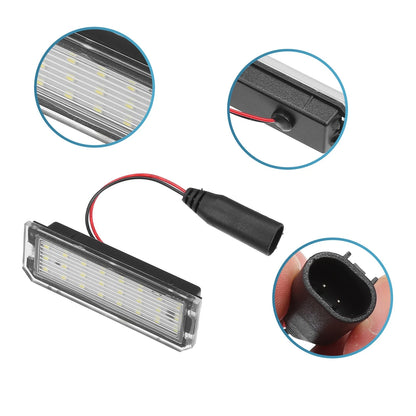 Car License Plate Lights for Land Rover Range Rover (2013-2022)