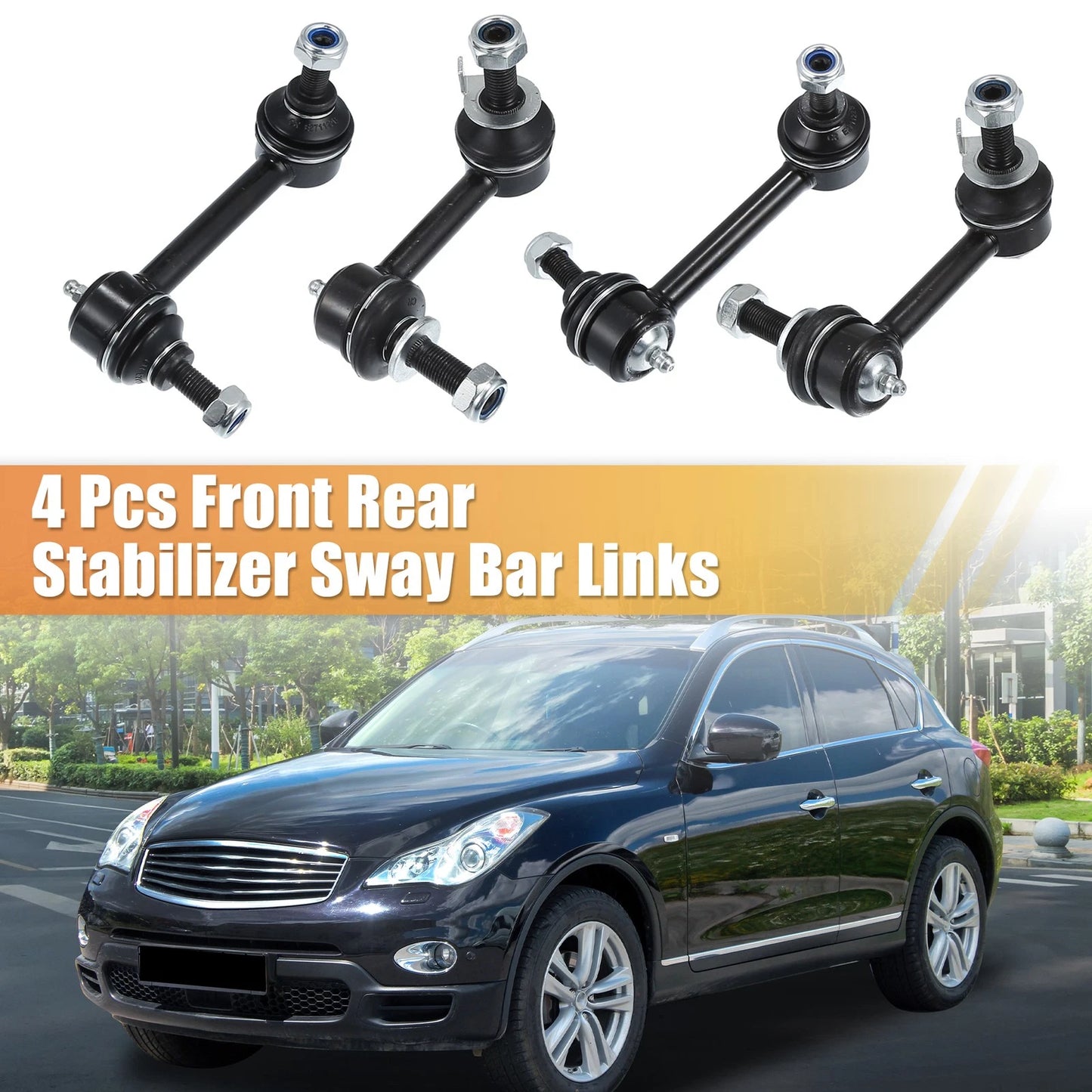 4 x Front & Rear Sway Bar Links for INFINITI G35 (2003-2006)