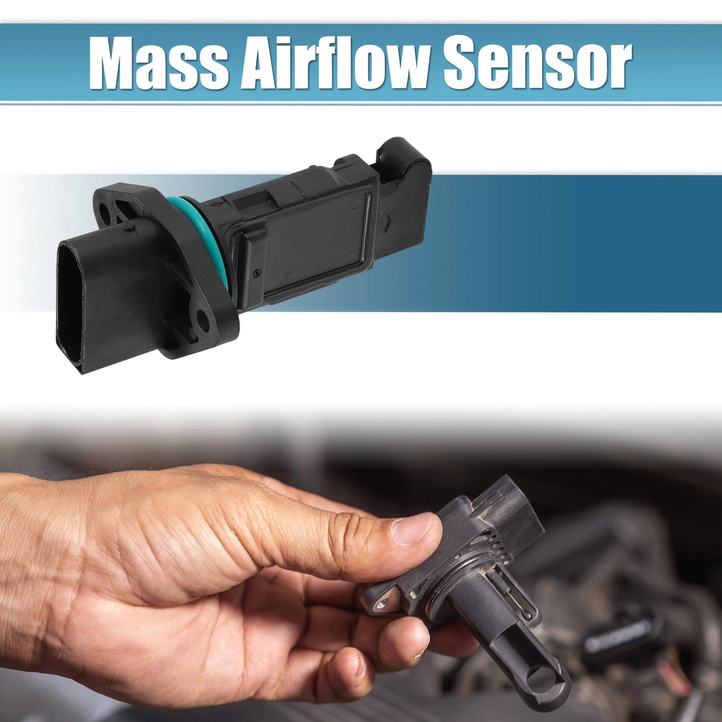 Mass Air Flow Sensor for LAND ROVER Range Rover V8 (1996-2002)