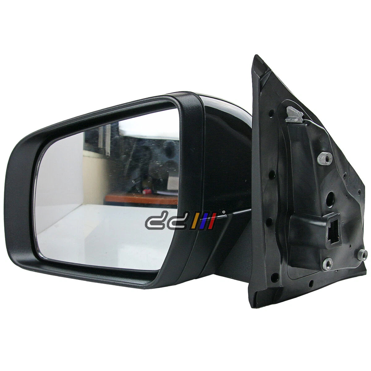 Black Manual Side Mirror for Mazda BT-50 BT50 UP UR (2012-2020)
