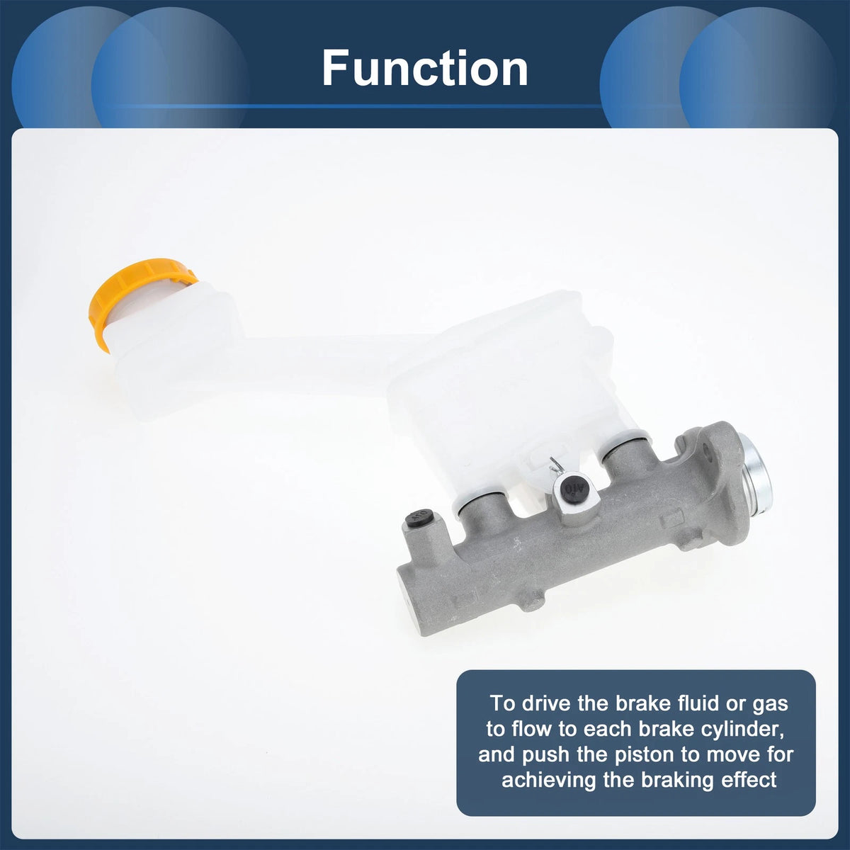 Brake Master Cylinder Reservoir for Nissan X-TRAIL T31 (2007-2012)