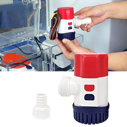 Automatic 12V Electric Bilge Pump 1100GPH for Marine Applications