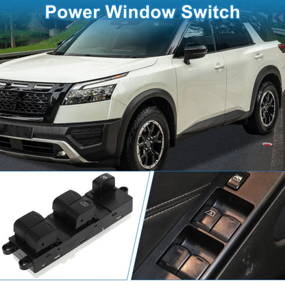 Power Window Switch for Nissan Navara Pathfinder Qashqai (2005-2023)