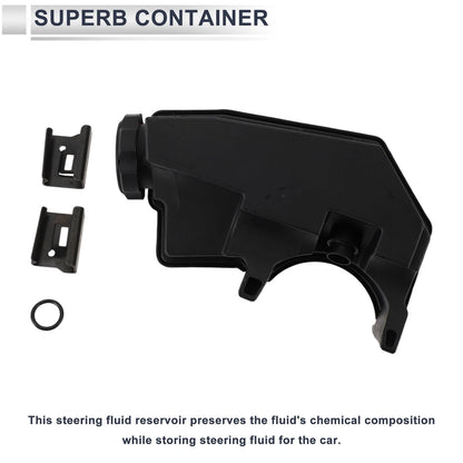 Power Steering Reservoir for Jeep Cherokee (1991-2001) 1 x Black