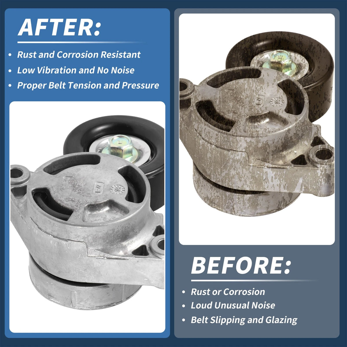 Belt Tensioner for Toyota Avanza 2001-2015 Metal 1 x Unit
