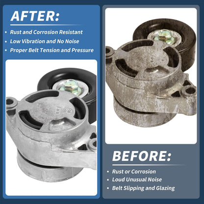 Belt Tensioner for Toyota Avanza 2001-2015 Metal 1 x Unit