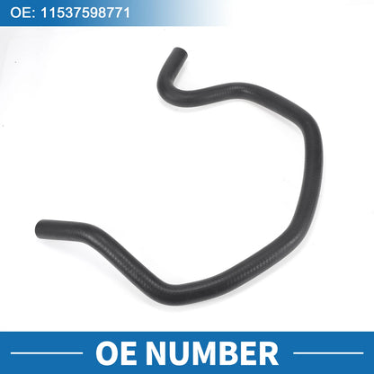 Thermostat Water Hose for BMW 740i 3.0L (2011-2012) Rubber 1 x Piece