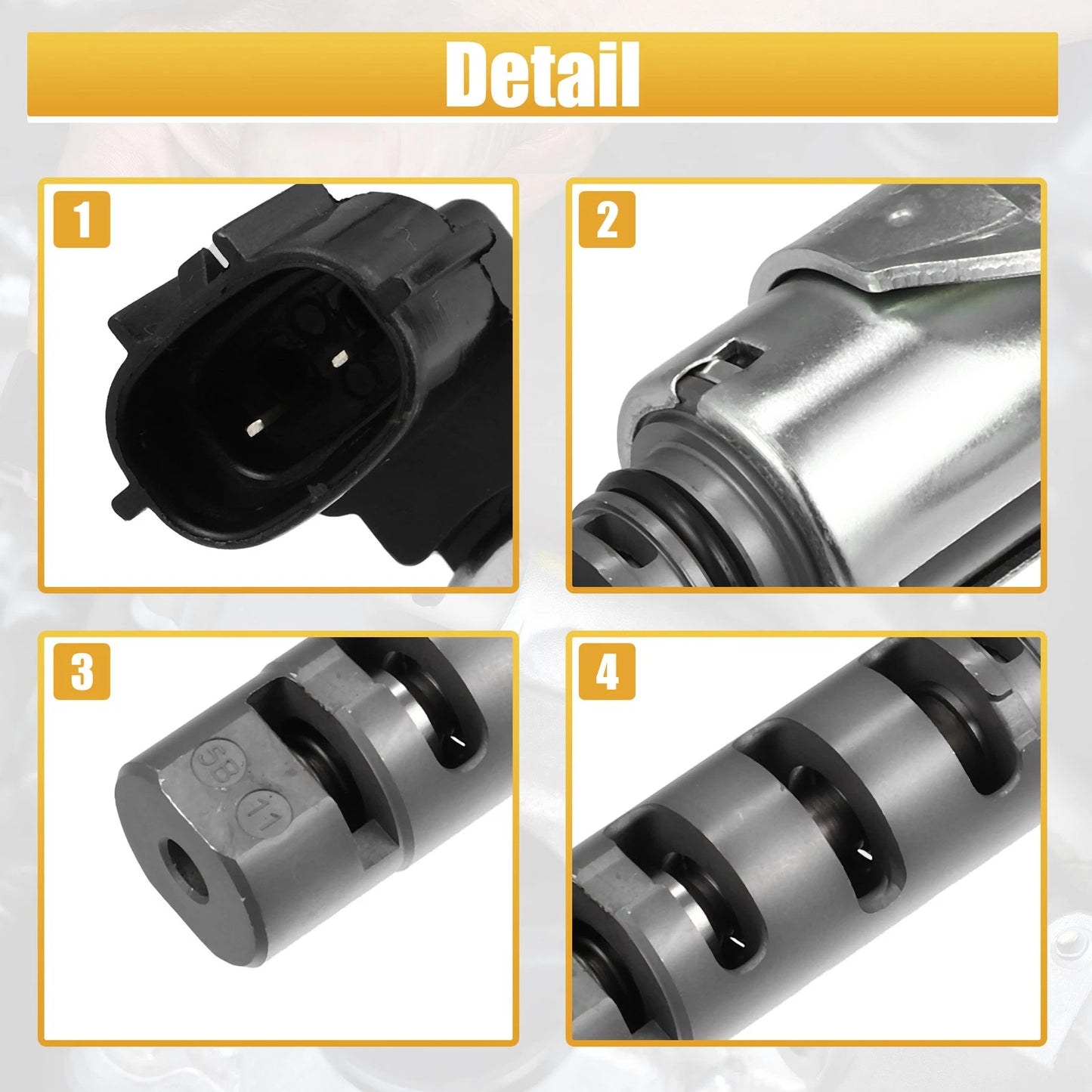 Oil Control VVT Solenoid for Toyota FJ Cruiser (2007-2014)