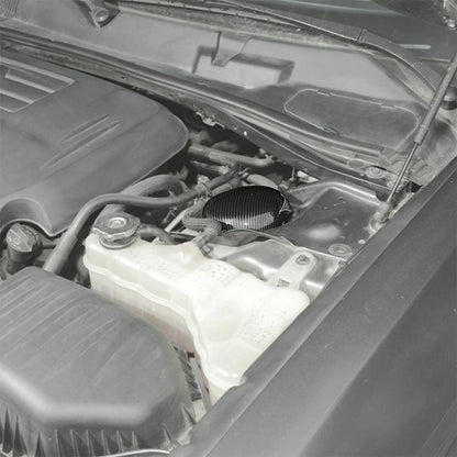 Carbon Fiber Engine Compartment Suspension Cover for Dodge Challenger (2008-2023)