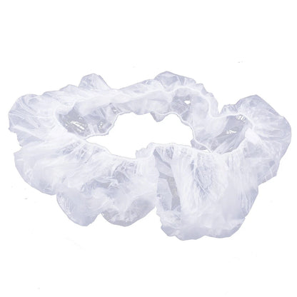100Pcs Clear Plastic Steering Wheel Covers for Car