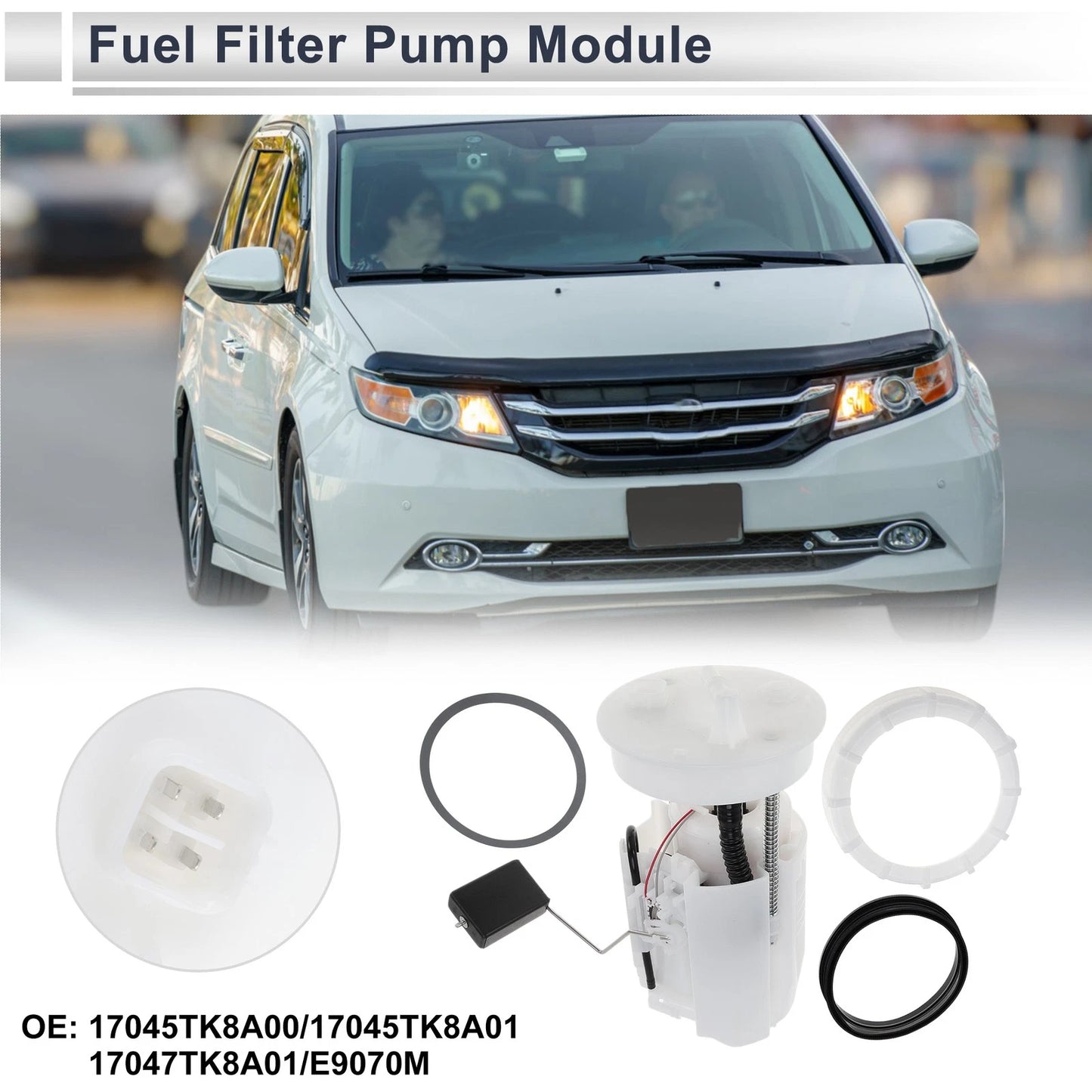 Fuel Pump Assembly for Honda Odyssey V6 3.5L (2011-2016)