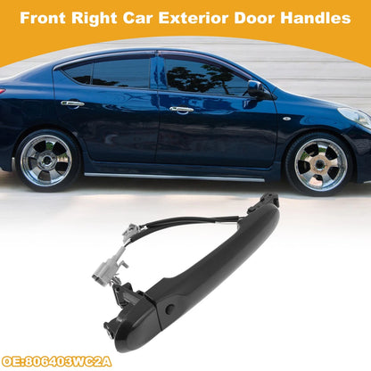 Front Passenger Side Door Handle for Nissan Versa (2007-2012)