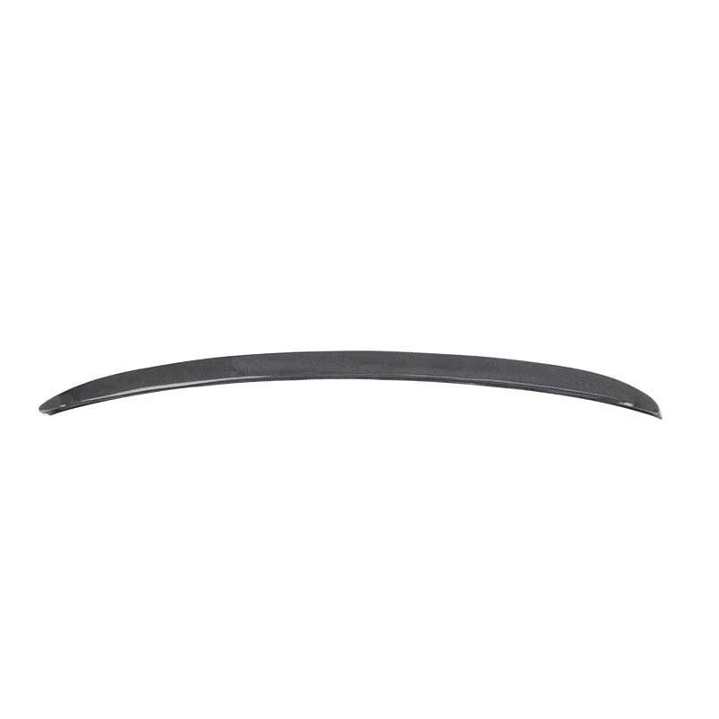 Real Carbon Fiber Rear Trunk Middle Spoiler Wing Fit For BMW X5 F15 2014-2017