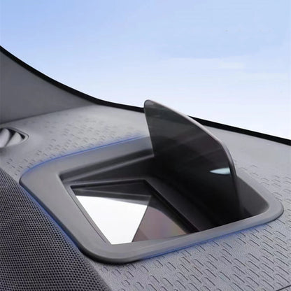 1x Black Heads-up Display Frame for Mini Countryman (2024-2025)