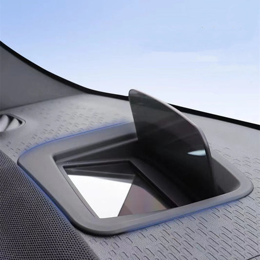 1x Black Heads-up Display Frame for Mini Countryman (2024-2025)