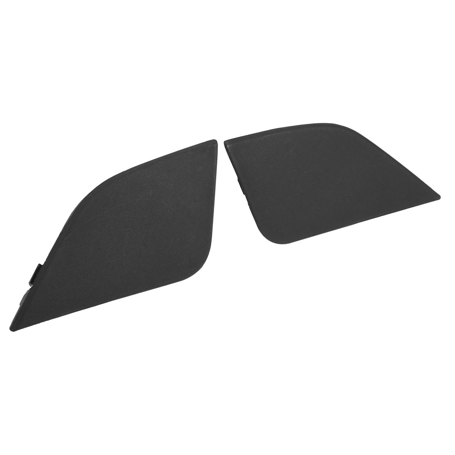 Pair Front Bumper Tow Hook Towing Eye Cover Cap for Toyota RAV4 (2016–2018)