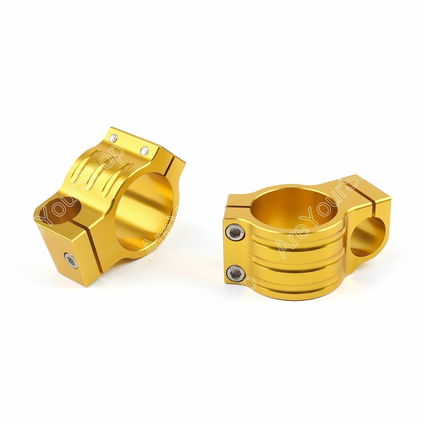 Handlebar Clip-On 35mm for Yamaha RZ350 (1984-1986)
