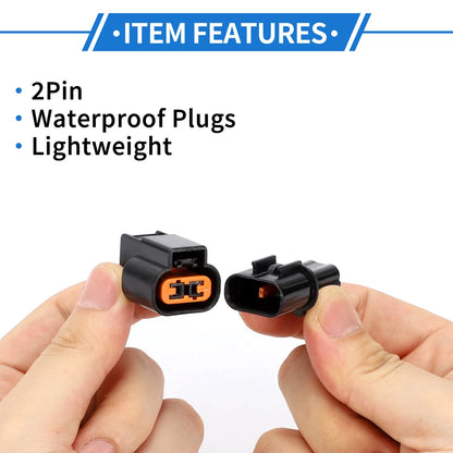 Pin ABS Sensor Connector Plug for Mitsubishi