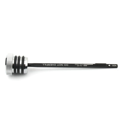 Chrome Knurled Oil Tank Dipstick for Harley Davidson Touring (1993-1999)