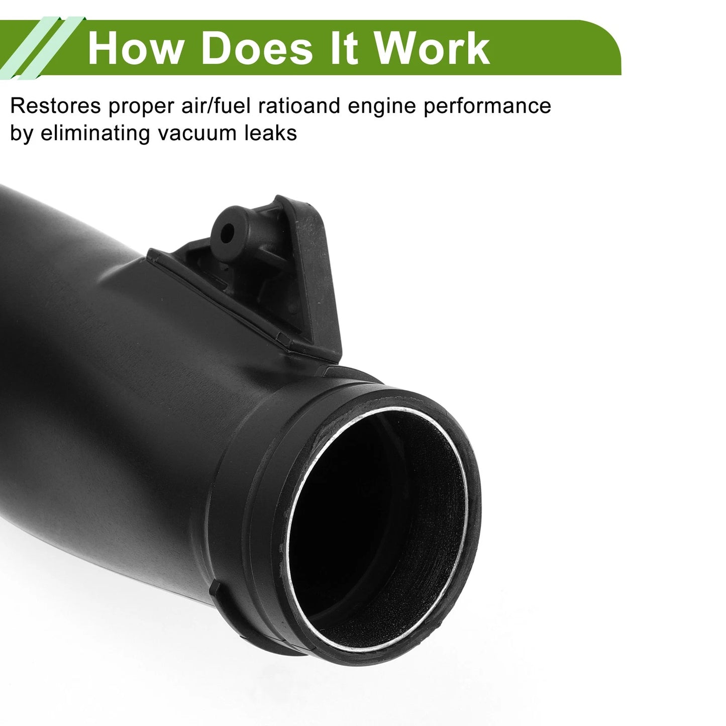 Turbocharger Tube for BMW 740i 740Li X6 (2008-2012) - 1 x Quality Part