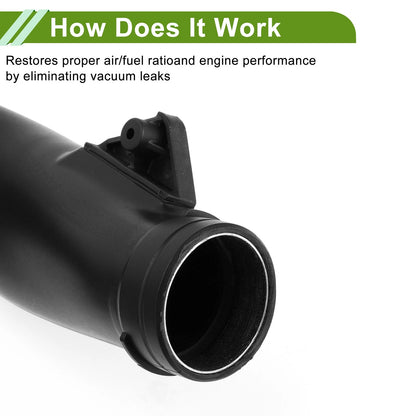 Turbocharger Tube for BMW 740i 740Li X6 (2008-2012) - 1 x Quality Part