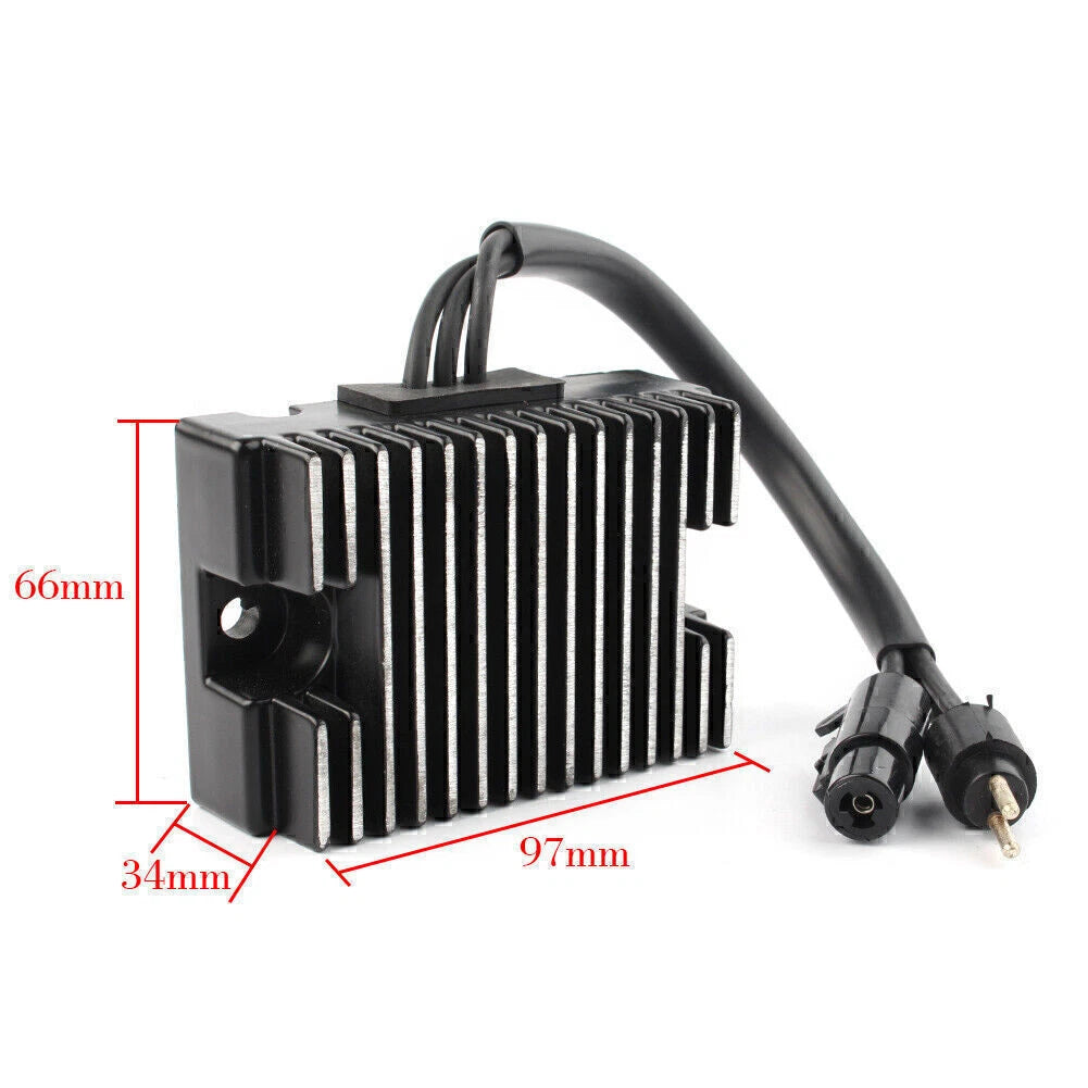 Regulator Rectifier for Harley-Davidson XL 1200C Custom, 1200S Sport (1994-2003)
