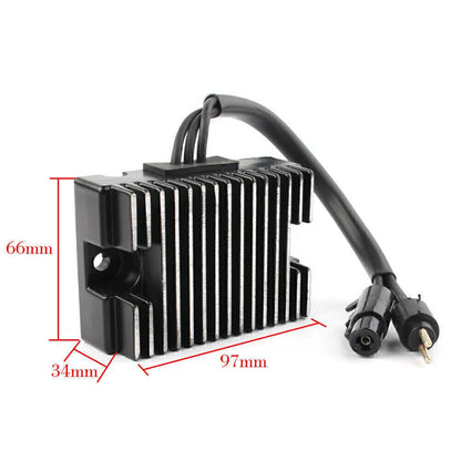 Regulator Rectifier for Harley-Davidson XL 1200C Custom, 1200S Sport (1994-2003)