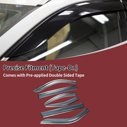Window Deflector 1 Set for Toyota Highlander (2020-2024)