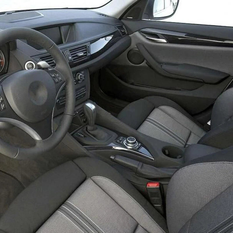 3 Colors Interior Door Panel Handle Pull Cover Trim for 2009-2016 BMW X1 E84