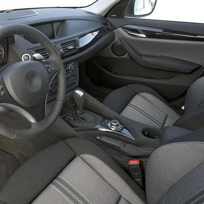 3 Colors Interior Door Panel Handle Pull Cover Trim for 2009-2016 BMW X1 E84