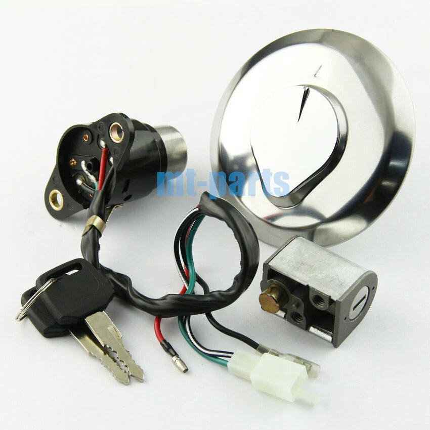 Fuel Gas Cap & Ignition Key Switch for Honda CM125 (1987-1999)