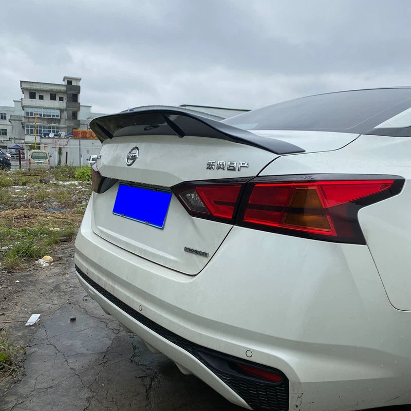 High Kick Duckbill Trunk Spoiler Wing for 2019-2024 Nissan Altima Sedan
