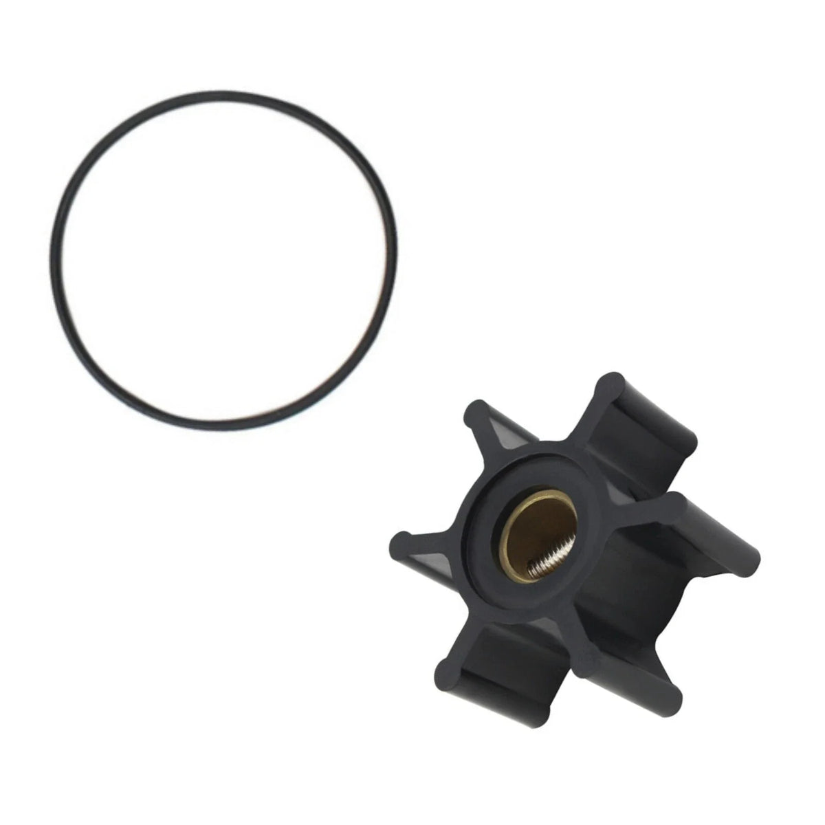 Impeller w/Oring for Yanmar 2GM20/3GM30-YEU & 2/3YM Series Pumps