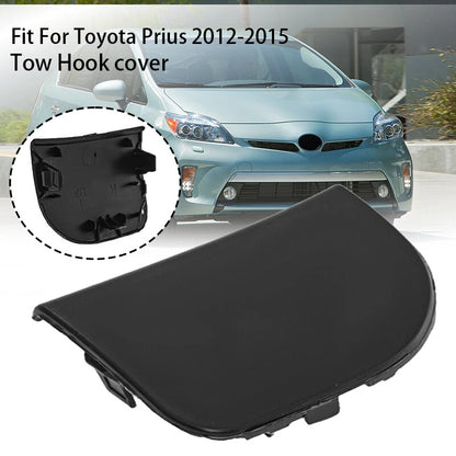 Right Front Tow Hook Bumper Eye Cover for Toyota Prius (2012-2015)