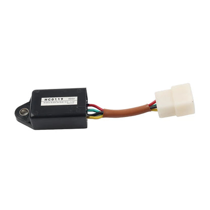 Timer Unit Flameout Relay for Yanmar Engine (No Year Specified)