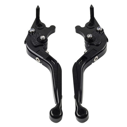 Extendable Brake Clutch Levers for Honda CB599 CB600 CB919 98-06 Black