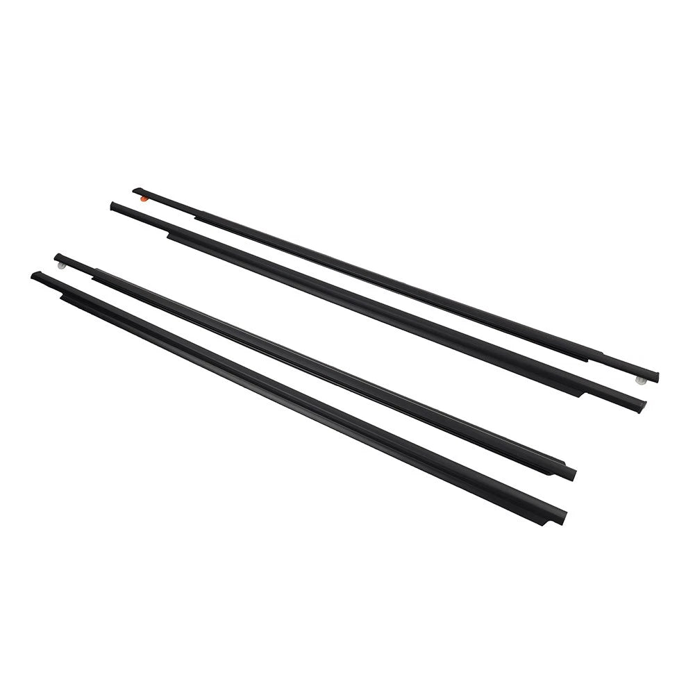 4 x Front Rear Door Weatherstrip Moulding for Toyota Prius (2004-2009)