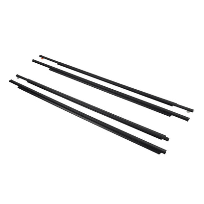 4 x Front Rear Door Weatherstrip Moulding for Toyota Prius (2004-2009)