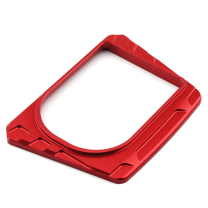 Red Ignition Electric Door Lock Switch Cover for Honda Forza 300 350