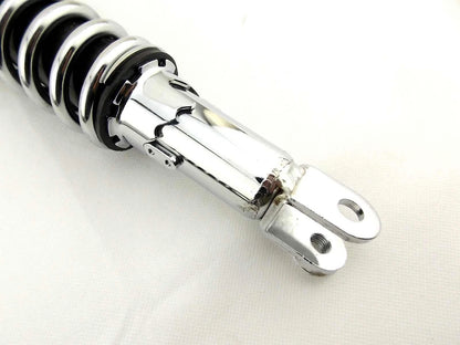 335mm JBS Black/Chrome Rear Shock Absorbers for Honda CN250 Fusion