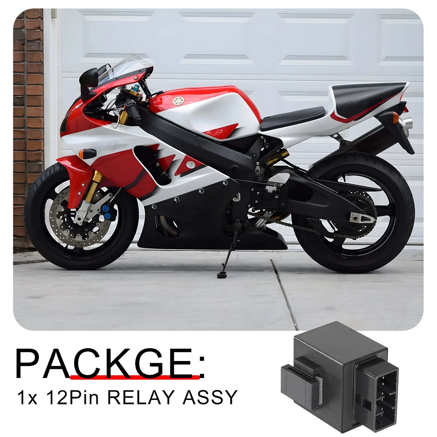 RELAY for Yamaha Royal Star VENTURE (1999–1999)